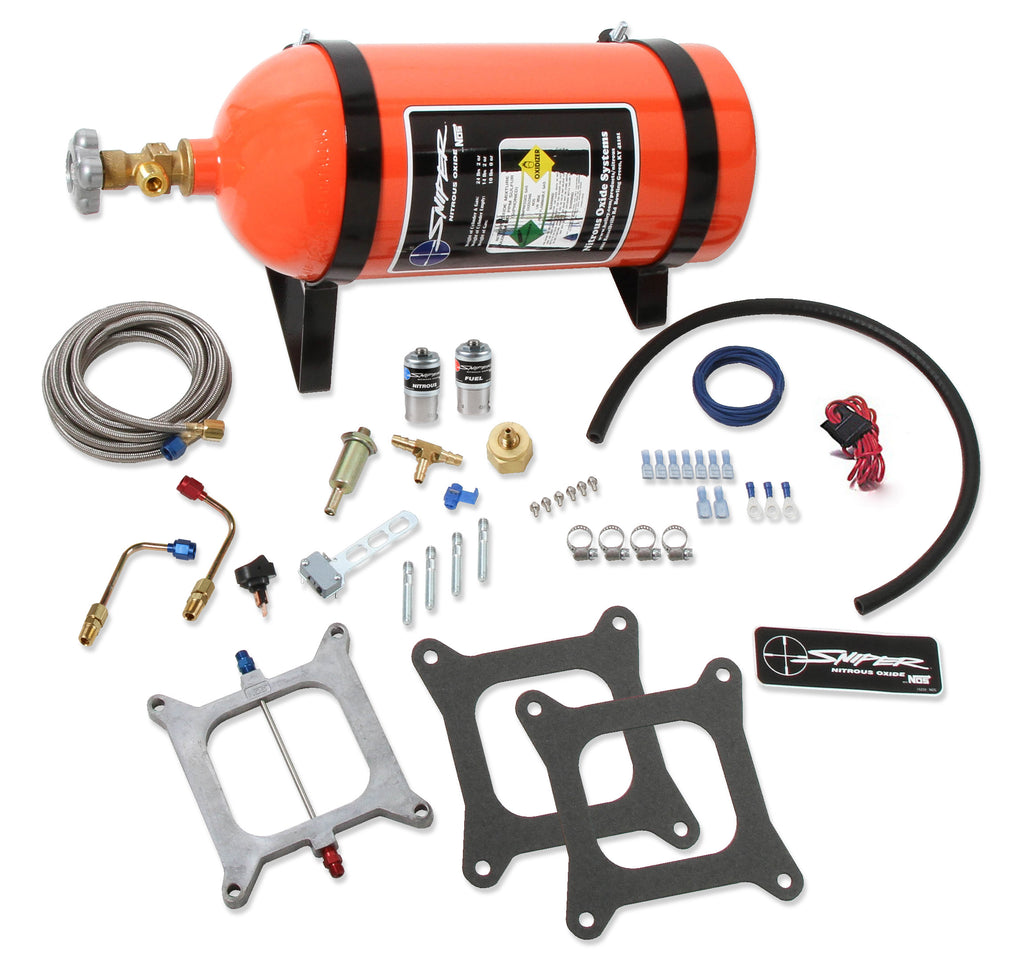 NOS/Nitrous Oxide System Sniper Nitrous System Holley 4-BBL