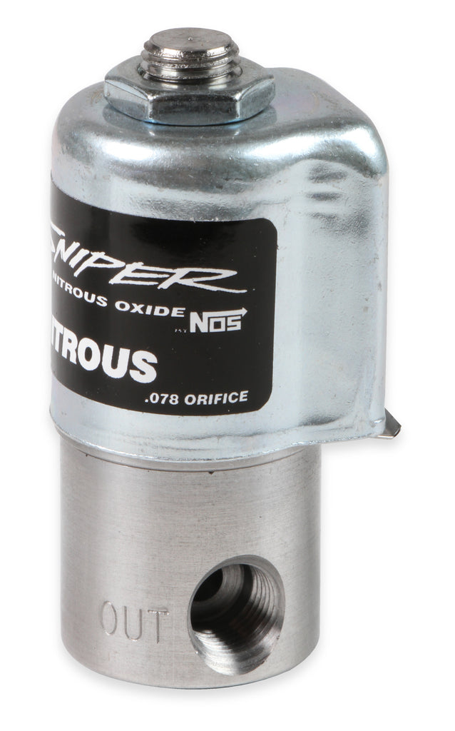 NOS/Nitrous Oxide System Sniper Nitrous System Holley 4-BBL