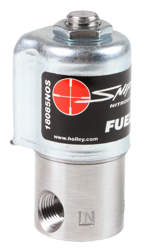 NOS/Nitrous Oxide System Sniper Nitrous System Holley 4-BBL