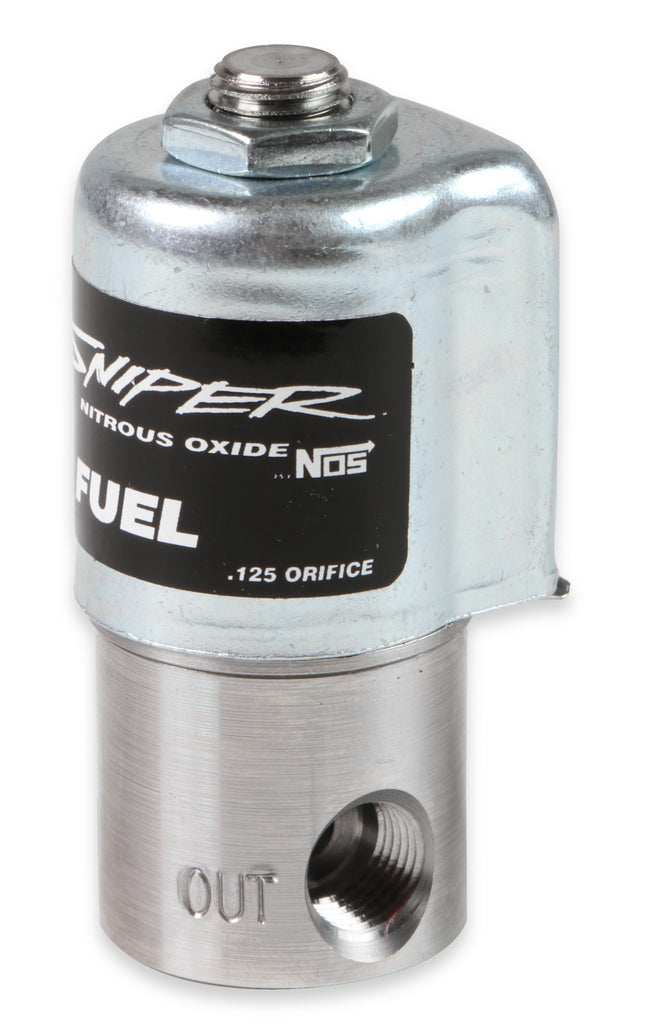 NOS/Nitrous Oxide System Sniper Nitrous System Holley 4-BBL