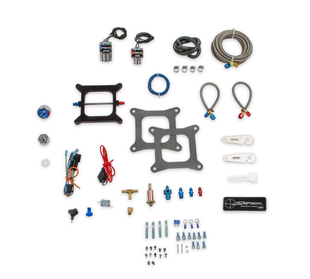 NOS/Nitrous Oxide System Sniper 250HP Nitrous 4150 Plate Kit