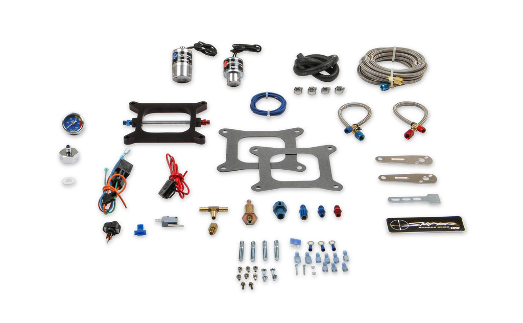 NOS/Nitrous Oxide System Sniper 250HP Nitrous 4150 Plate Kit