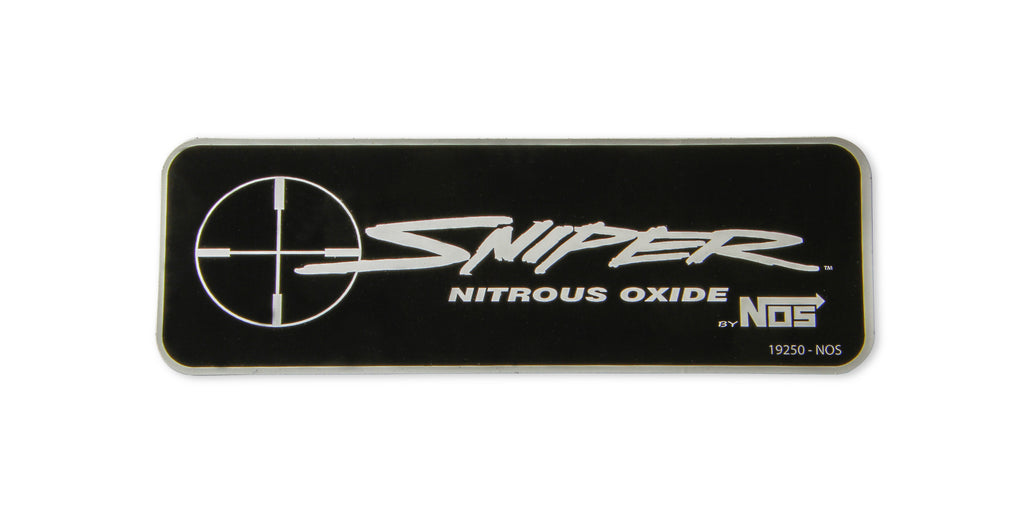 NOS/Nitrous Oxide System Sniper 250HP Nitrous 4150 Plate Kit