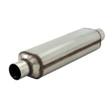 Super HP-2 Muffler 304SS - 2.50 Center In./2.50 Center Out - Moderate Sound