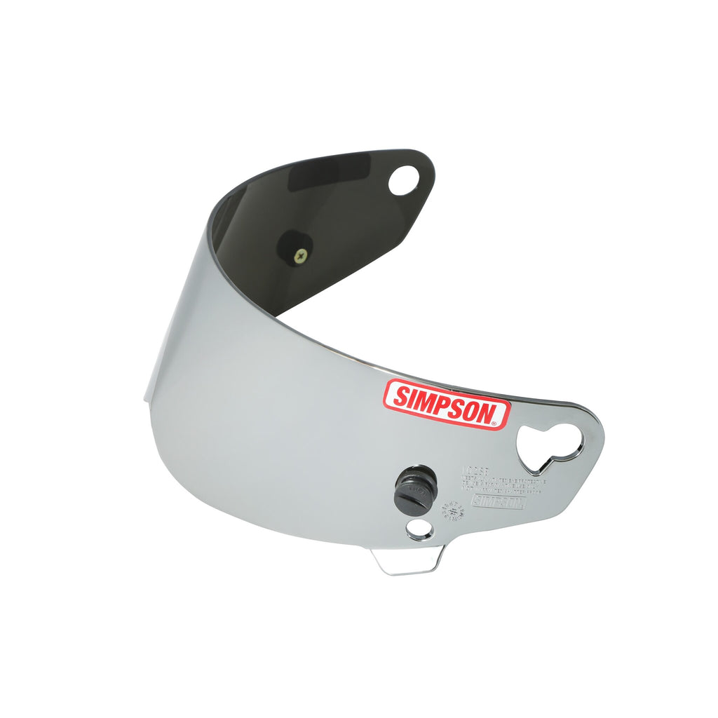 Simpson Safety Shield Mirrored Bandits/ Diamond Back