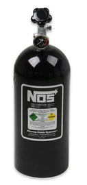 NOS/Nitrous Oxide System NOS Bottle 10lb w/Super Hi-Flo Valve - Black