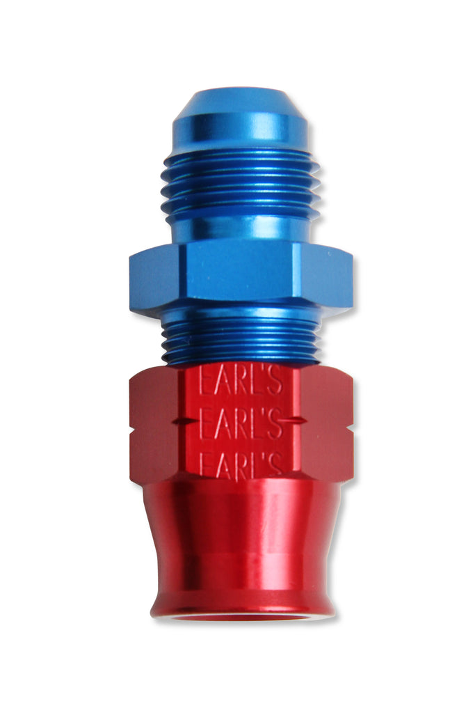 Earl's Performance 8an Male to 3/8in Alum Tubing Adapter