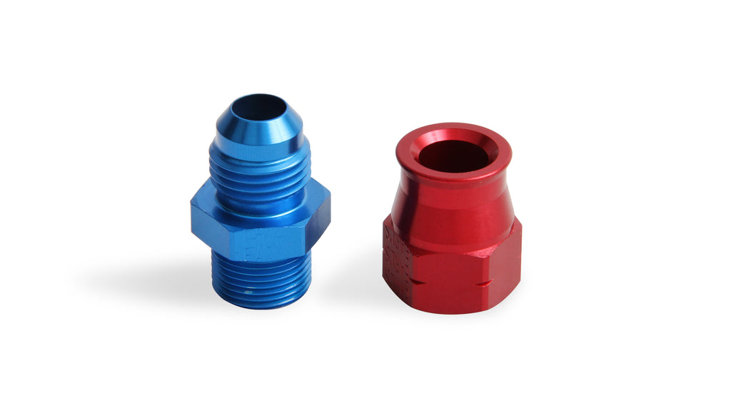 Earl's Performance 8an Male to 3/8in Alum Tubing Adapter