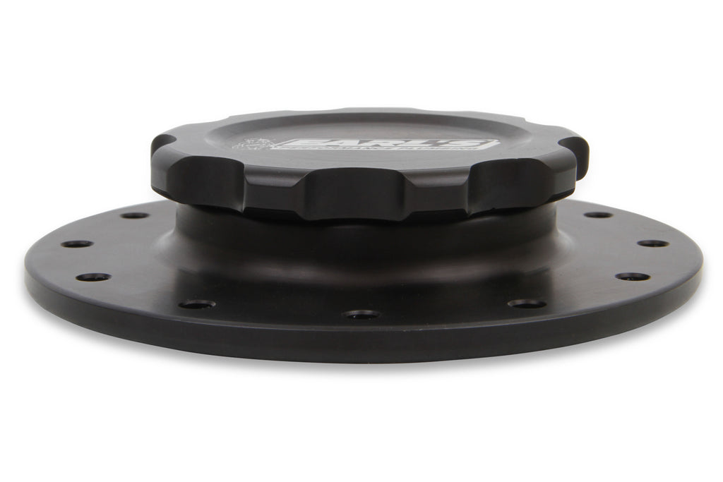 Earl's Performance Alm Fuel Cell Cap & Bung w/12 Bolt Flange