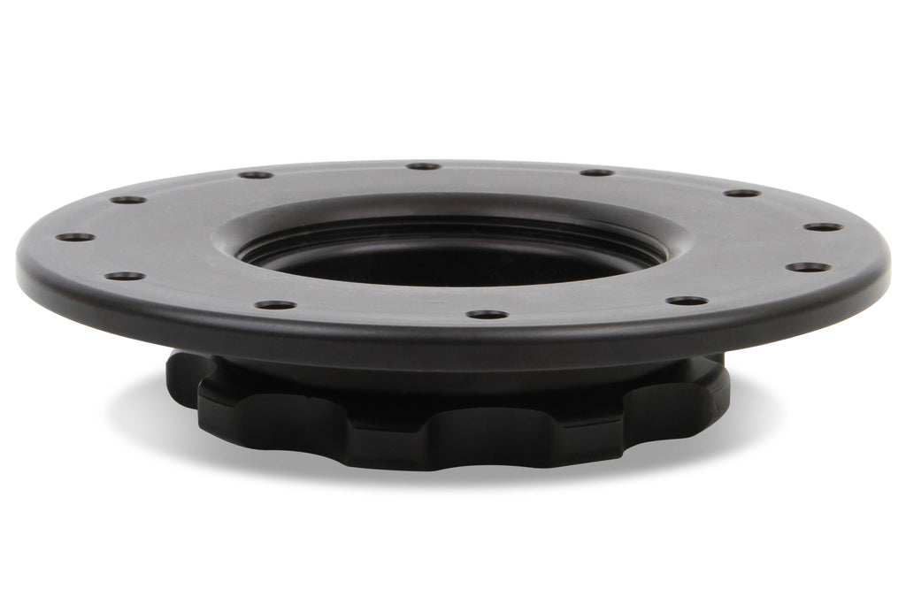 Earl's Performance Alm Fuel Cell Cap & Bung w/12 Bolt Flange