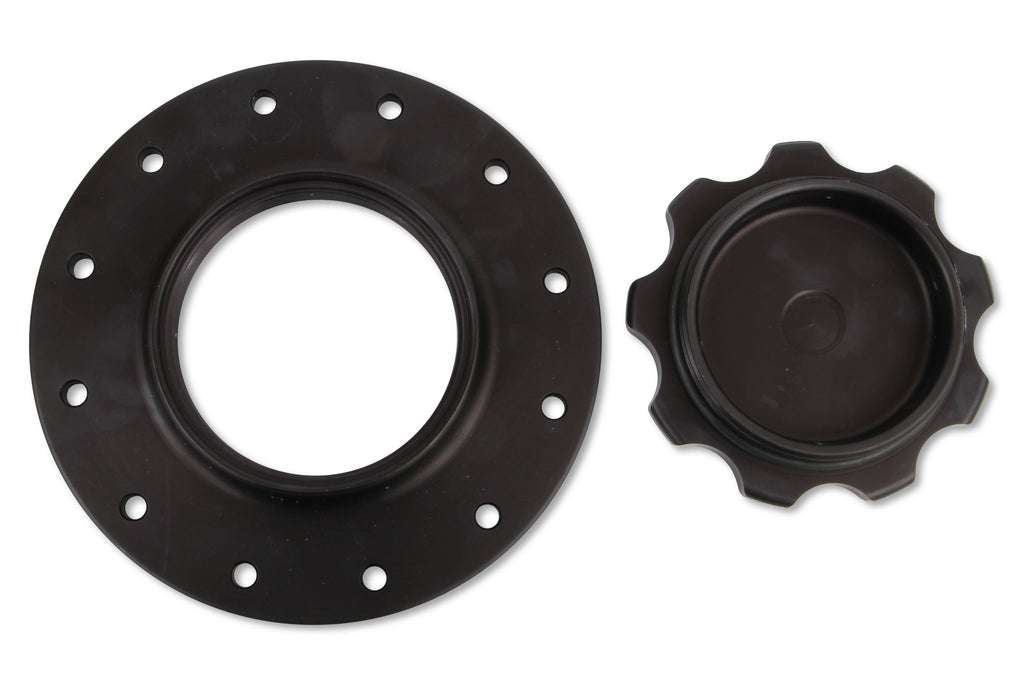 Earl's Performance Alm Fuel Cell Cap & Bung w/12 Bolt Flange