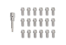 Load image into Gallery viewer, Mr Gasket Locking Header Bolt Kit 3/8-16 x 3/4 16pk