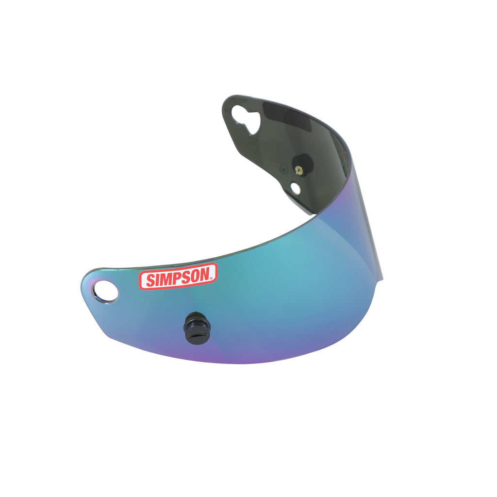 Simpson Safety Shield Iridium/Metalized Bandits/ Diamond Back