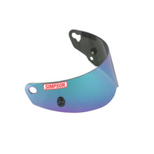 Load image into Gallery viewer, Simpson Safety Shield Iridium/Metalized Bandits/ Diamond Back