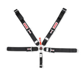 Simpson Racing Lever Camlock Bolt In 5-Point Harness