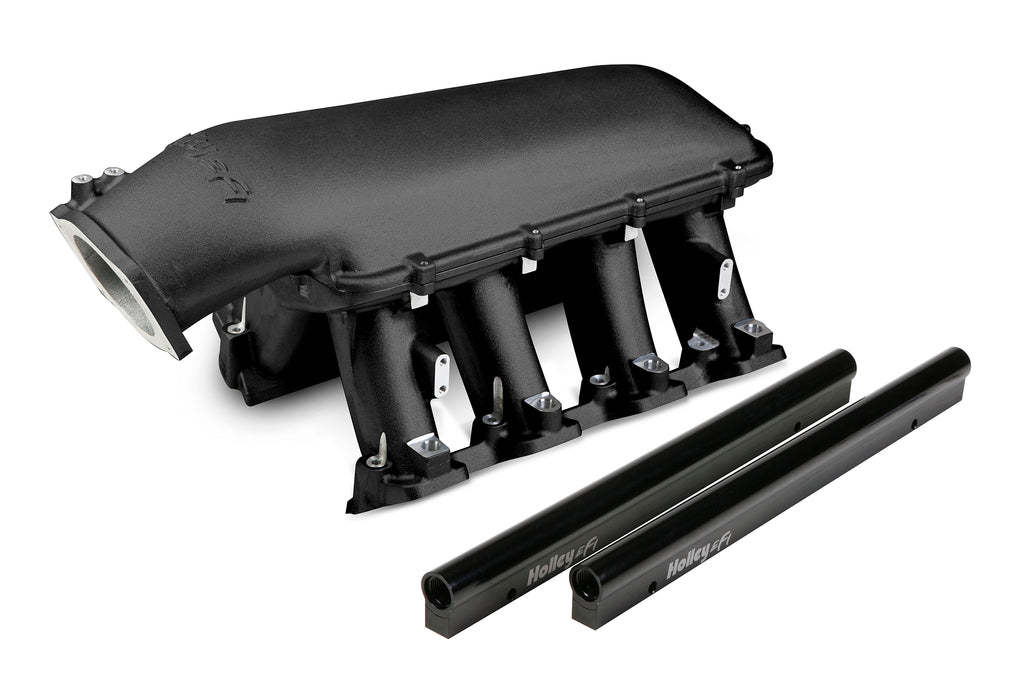 Holley EFI GM LS Hi-Ram Intake Sys. - 105mm EFI Throttle Bdy