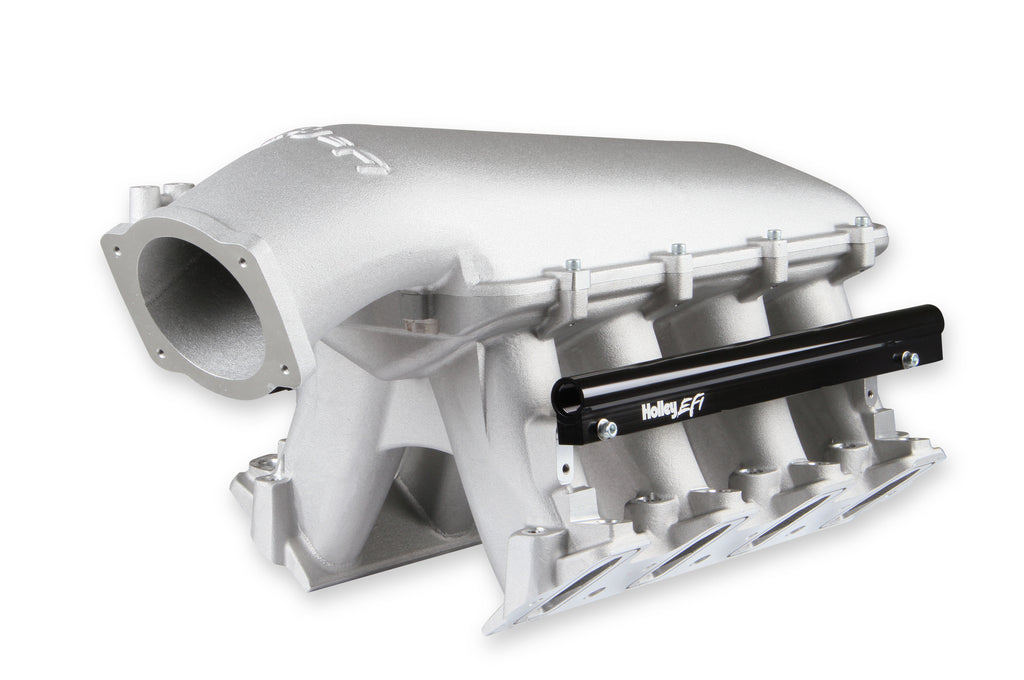 Holley EFI GM LS Hi-Ram Intake Sys. - 105mm EFI Throttle Bdy