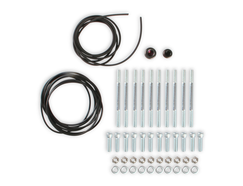 Holley EFI GM LS Hi-Ram Intake Sys. - 105mm EFI Throttle Bdy