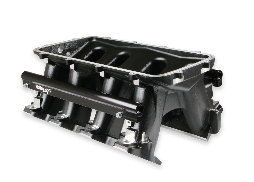 Holley EFI GM LS Hi-Ram Intake Sys. - 105mm EFI Throttle Bdy