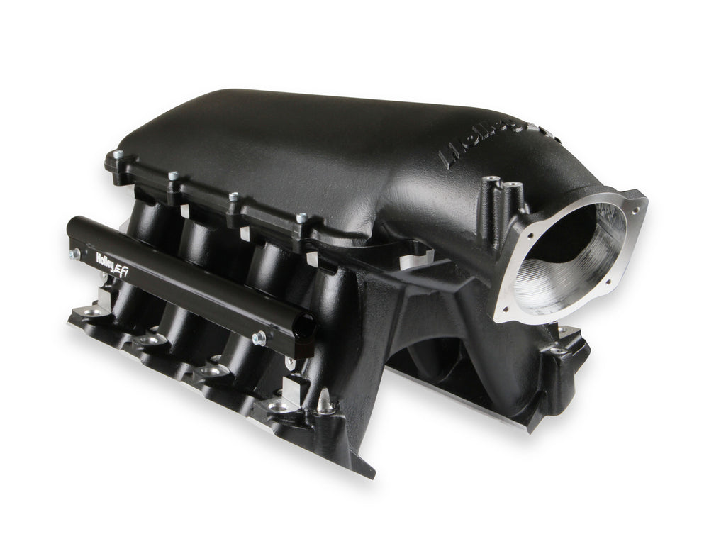 Holley EFI GM LS Hi-Ram Intake Sys. - 105mm EFI Throttle Bdy