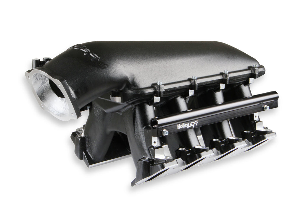Holley EFI GM LS Hi-Ram Intake Sys. - 105mm EFI Throttle Bdy