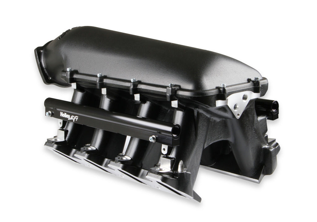 Holley EFI GM LS Hi-Ram Intake Sys. - 105mm EFI Throttle Bdy