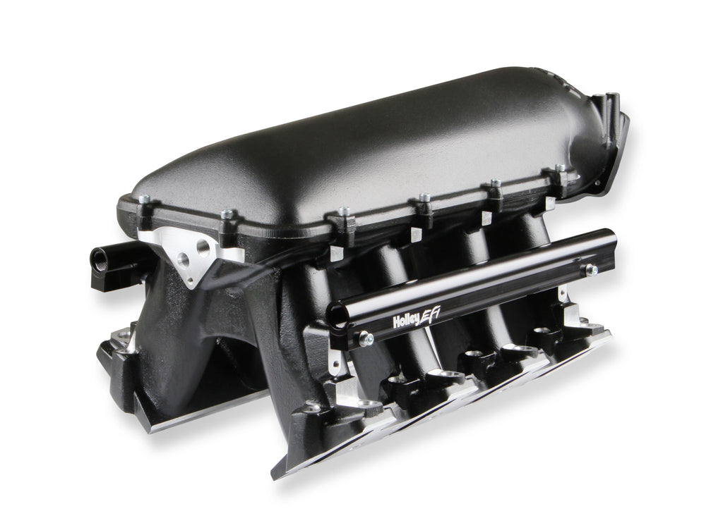 Holley EFI GM LS Hi-Ram Intake Sys. - 105mm EFI Throttle Bdy
