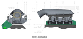 Holley EFI GM LS Mini Ram Intake System