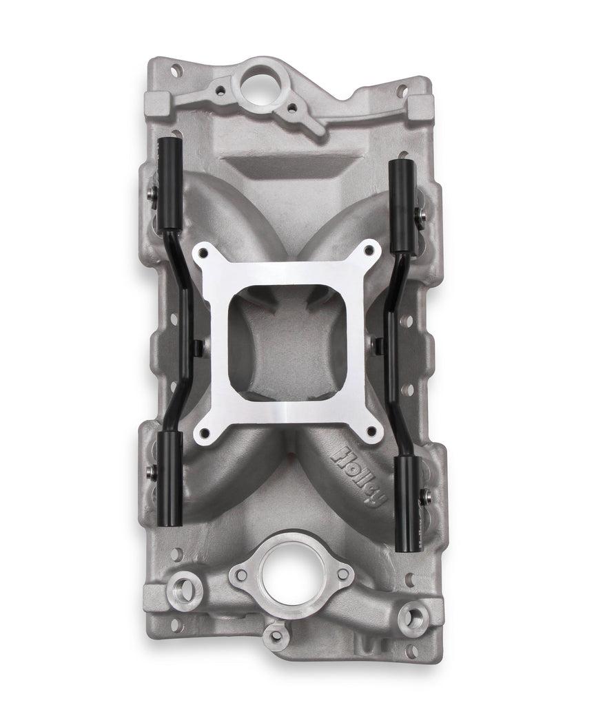 Holley EFI SBC EFI Intake Manifold 4150 Flange