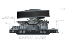 Load image into Gallery viewer, Holley EFI SBC EFI Intake Manifold 4150 Flange