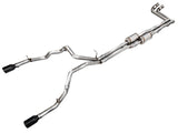 AWE 0FG Catback Exhaust for 2025+ RAM 1500 3.0TT - Diamond Black Tips