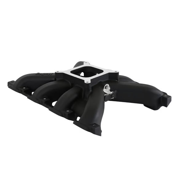 Holley LT Low Rise Intake Black