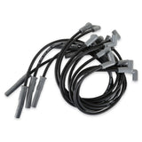 For use on Ford small-block engines with 302-351W, HEI boots, Black jacket.