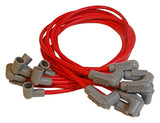 Super Conductor Spark Plug Wire Set ,Small Block Chevy, Socket Dist. Cap