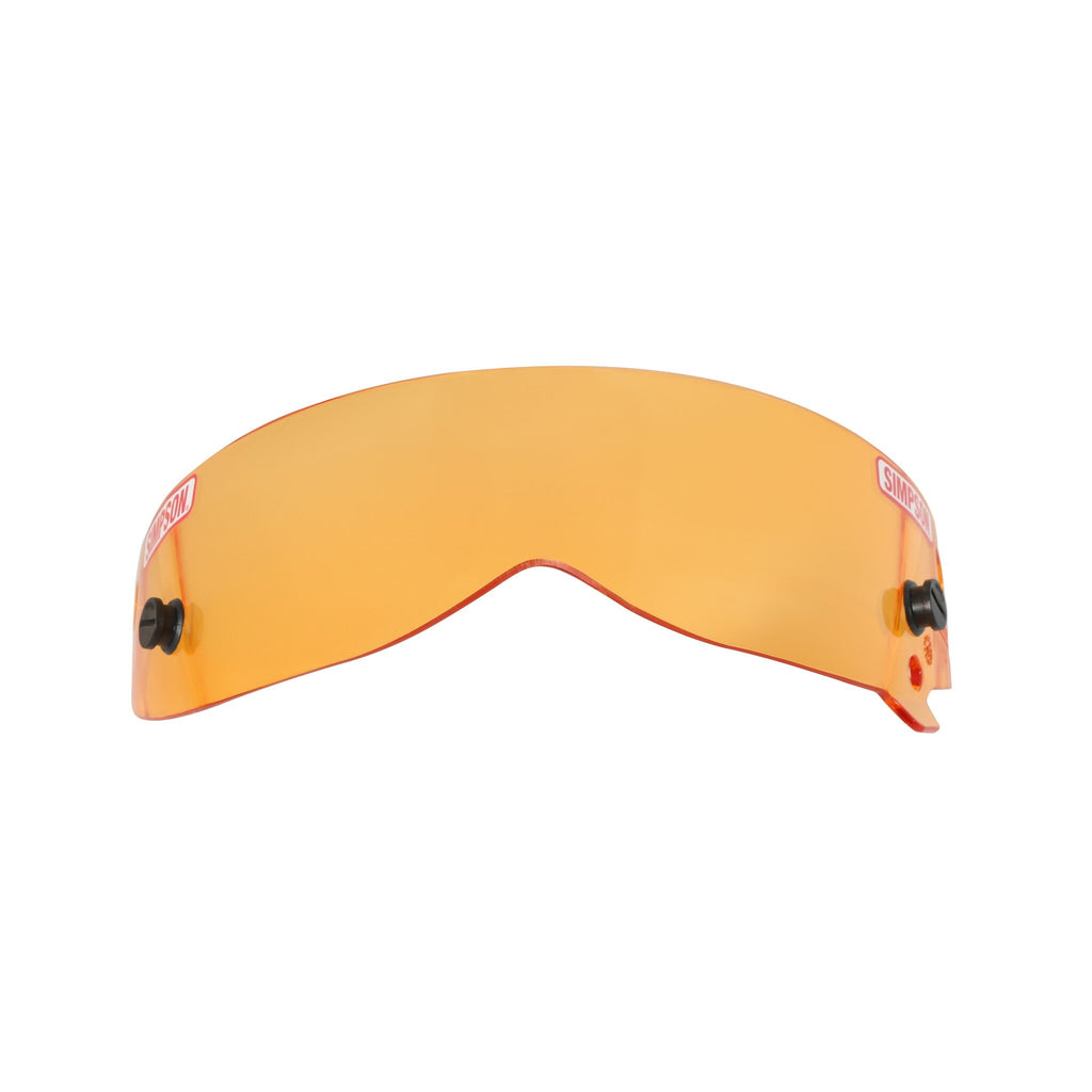 Simpson Safety Shield Amber/BlueBlocker Bandits/ Diamond Back