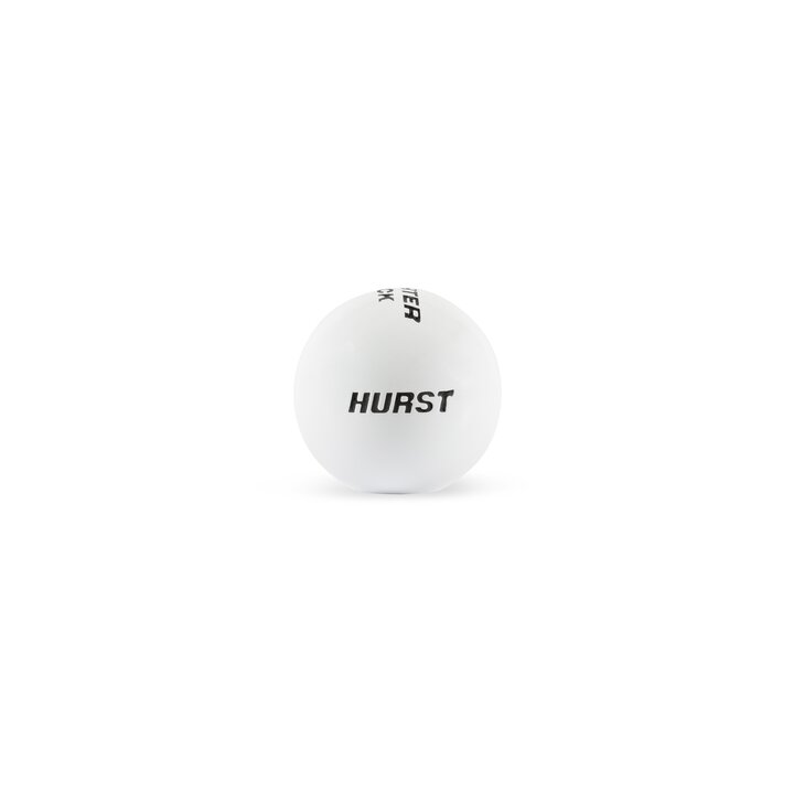 Hurst Quarter Stick Knob-White
