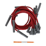 For use on Chevy Trucks, Chevy Trucks Big Block EFI, '90-'97, Red jacket