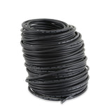 Black Super Conductor Spark Plug wire in bulk, 300' length.