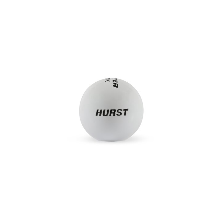 Hurst Quarter Stick Knob-White