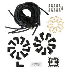 Load image into Gallery viewer, ACCEL 8mm 90 Degree End Black UNIVERSAL