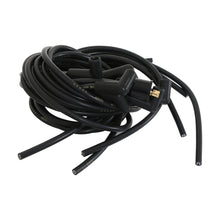 Load image into Gallery viewer, ACCEL 8mm 90 Degree End Black UNIVERSAL