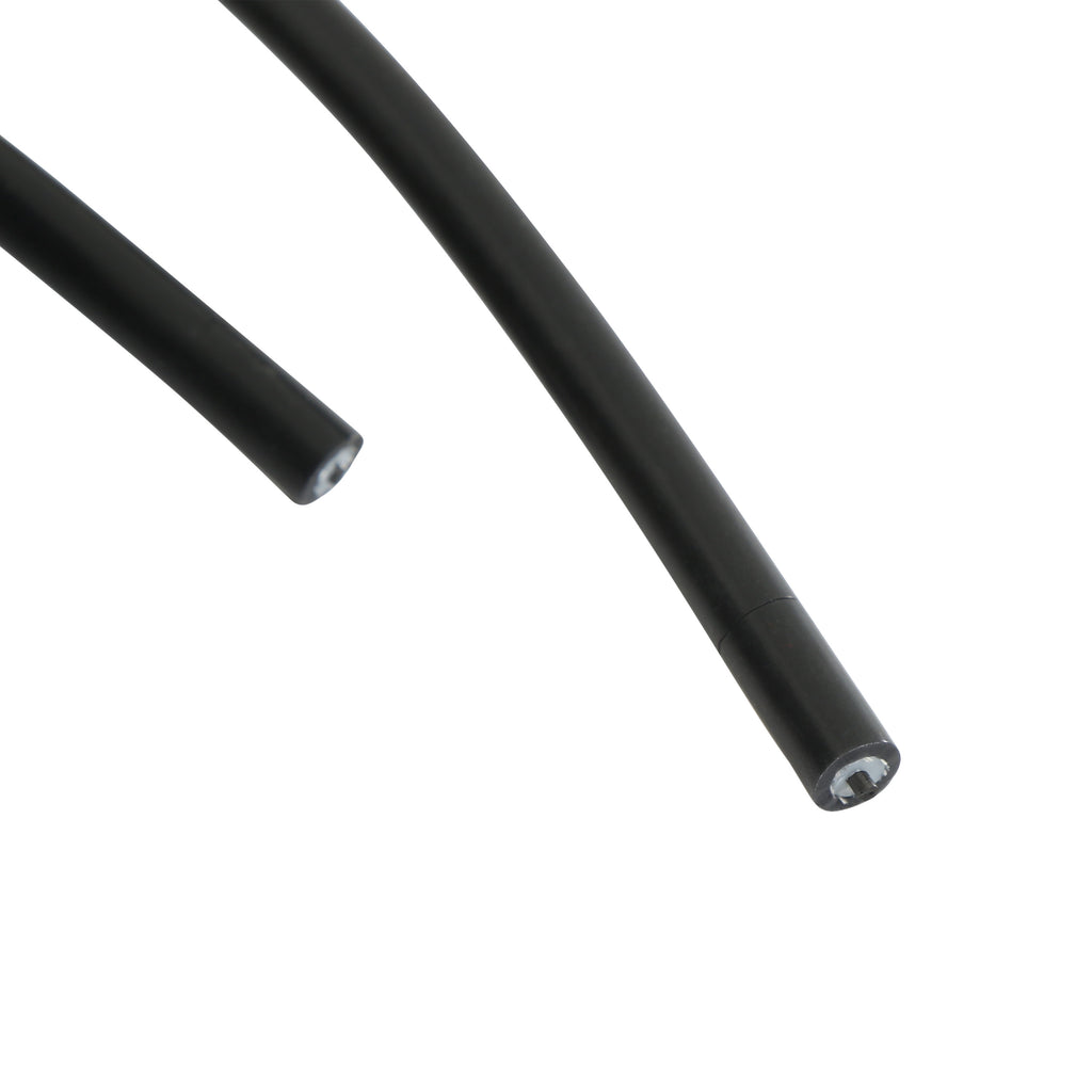 ACCEL 8mm 90 Degree End Black UNIVERSAL