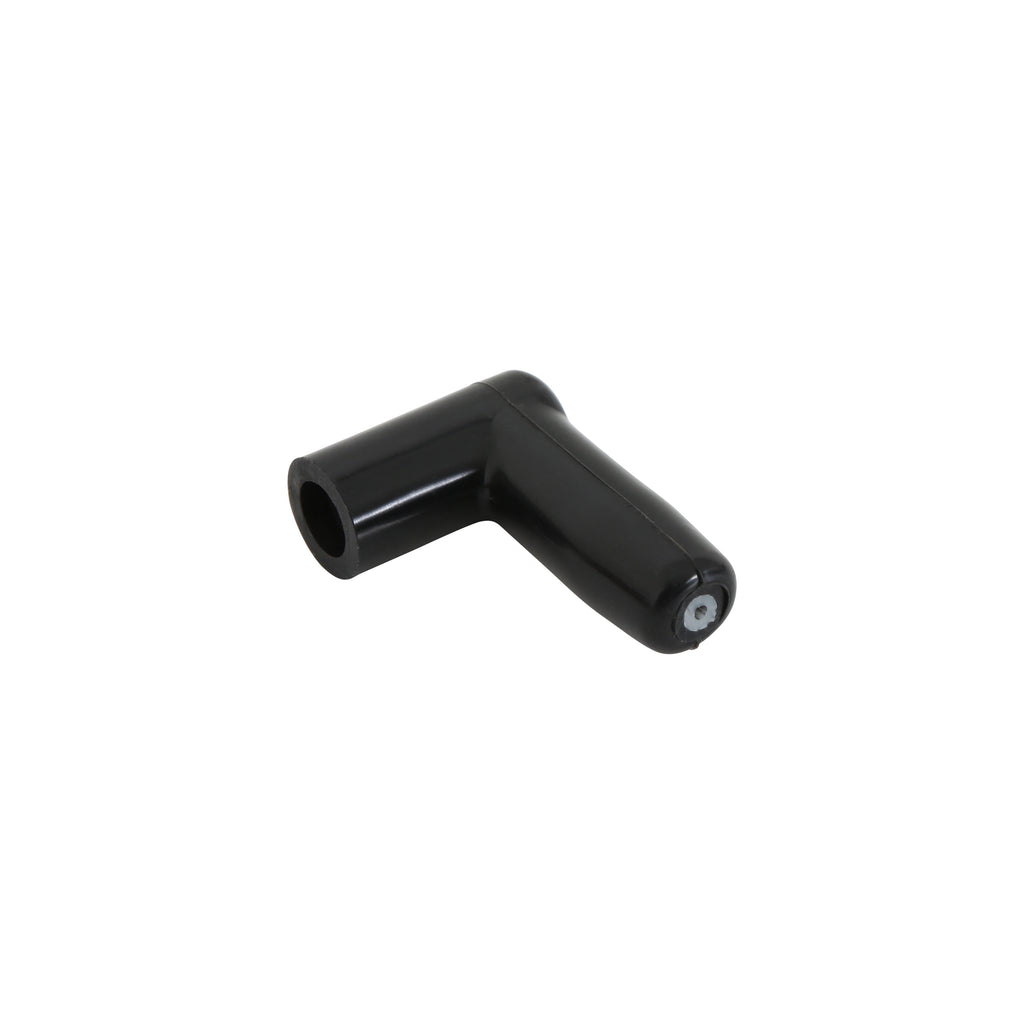 ACCEL 8mm 90 Degree End Black UNIVERSAL