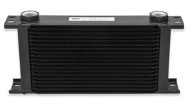 Earl's Performance 19-Row Ulta-Pro Wide Oil Cooler - Black