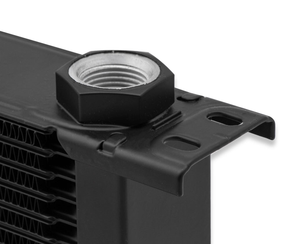 Earl's Performance 19-Row Ulta-Pro Wide Oil Cooler - Black
