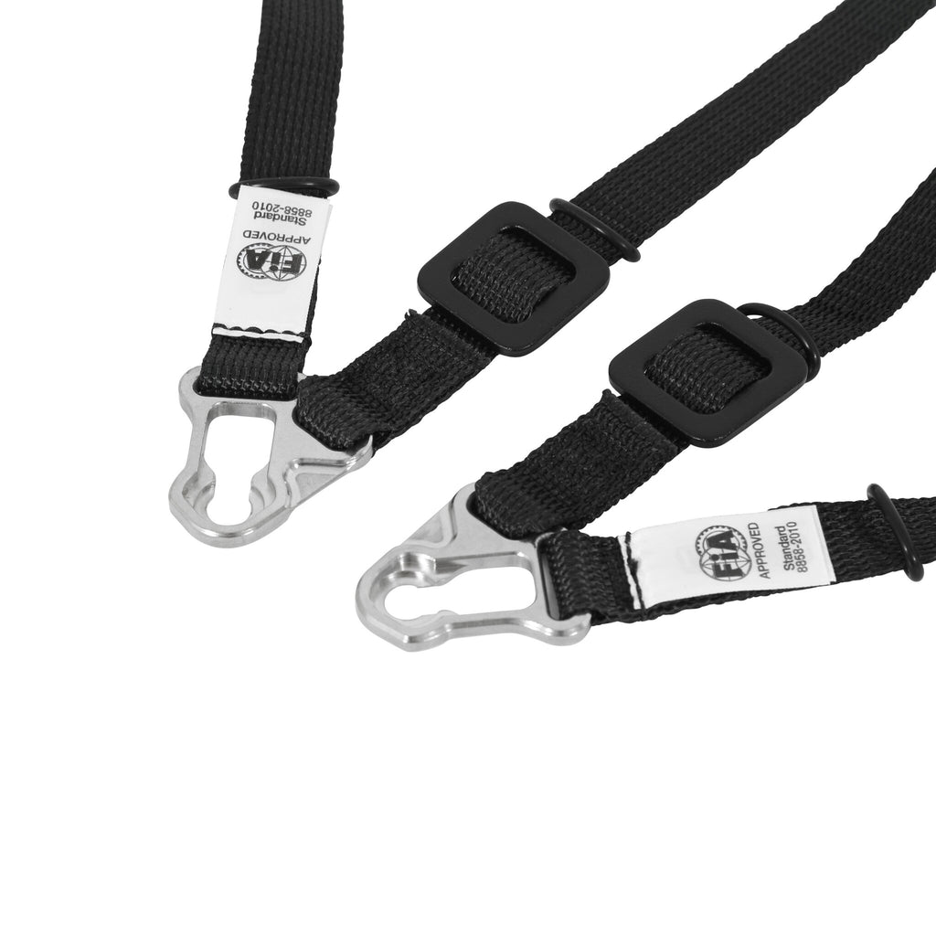Simpson Safety Helmet Tether Pair Hybrdis Sport Post Clip