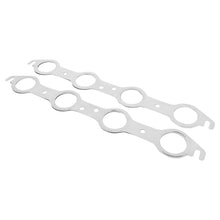 Load image into Gallery viewer, Mr Gasket GM LS MLS Exhaust Gasket 1.75 Round