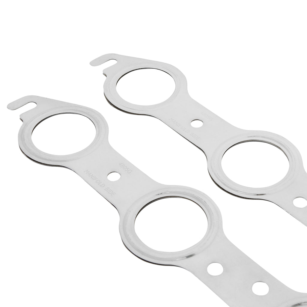 Mr Gasket GM LS MLS Exhaust Gasket 1.75 Round