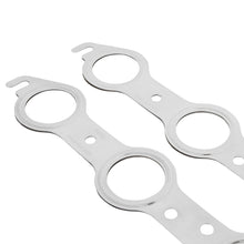 Load image into Gallery viewer, Mr Gasket GM LS MLS Exhaust Gasket 1.75 Round
