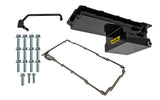 7 Quart - GM LS Engines - Drag Racing - 90 Degree Fittings